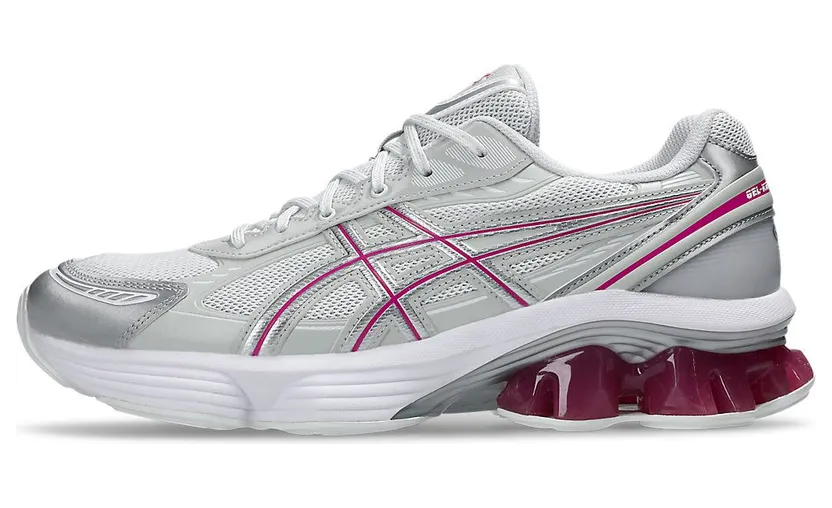 ASICS GEL-KINETIC FLUENT “White / Pure Silver” (1203A591-106)