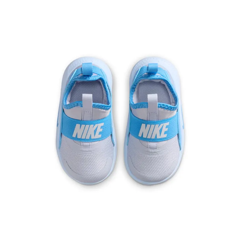 Nike Flex Runner 4 Ghost Football Grey University Blue (IF2895-006)