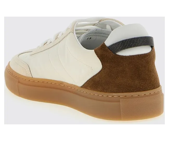 Brunello cucinelli Suede Sneakers Beige (MZSFG3197C8905) (2)