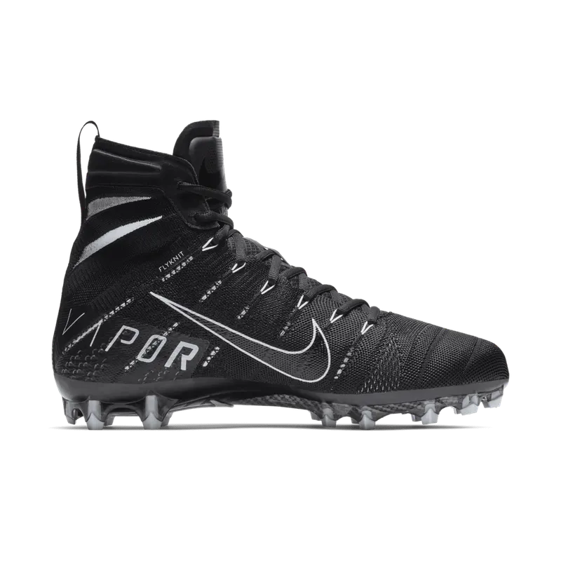 Nike Vapor Untouchable 3 Elite Black Black/Metallic Silver (AH7408-001)