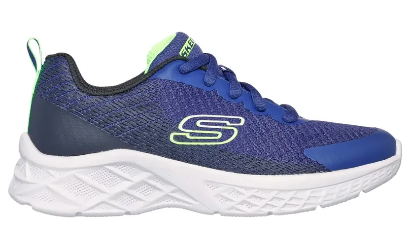 Skechers Microspec Blauw (403925L-NBLM)