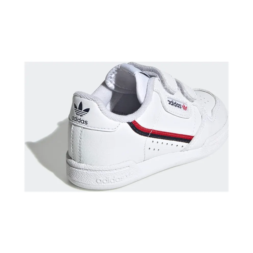Adidas Continental 80 Cloud White / Cloud White / Scarlet (EH3230)