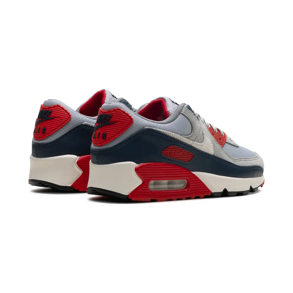 Nike Air Max 90 “USA Light Smoke Grey” (DM0029-005)