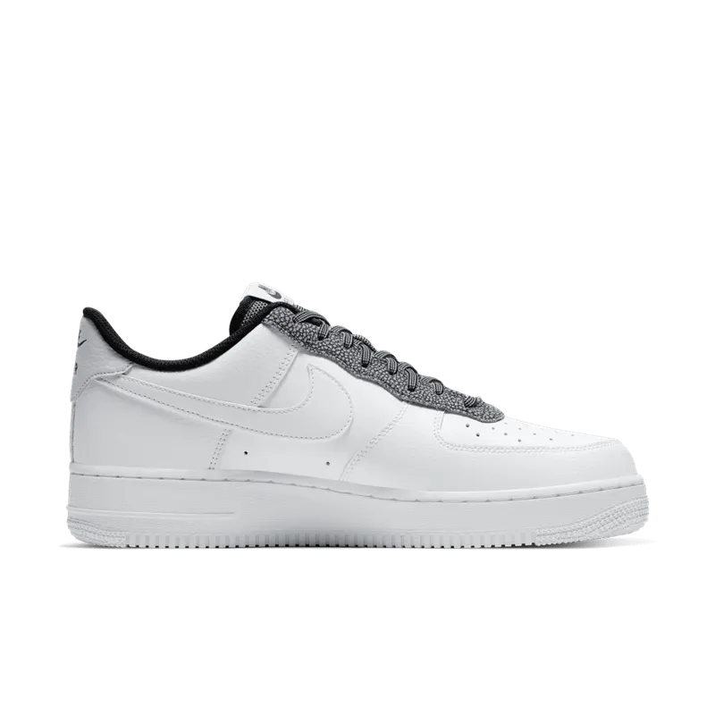 Nike Air Force 1 Low White Grey Black/Obsidian Mist-Cool Grey-Black (CK4363-100)