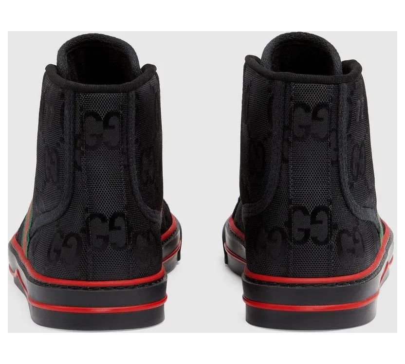 Gucci Off The Grid High Top Black GG (4)