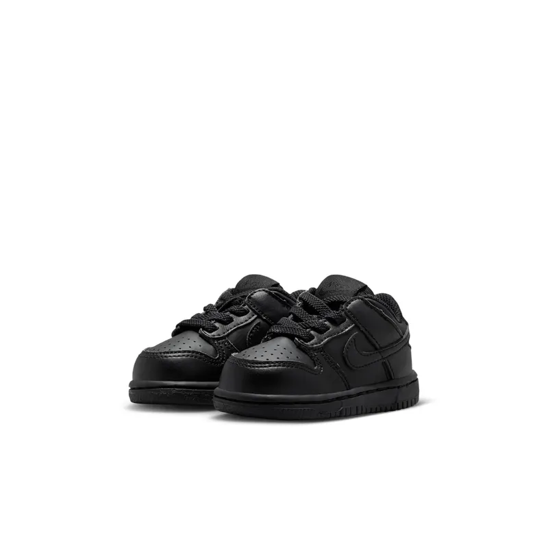 Nike Dunk Low Black / Black / Black (IU7767-009)