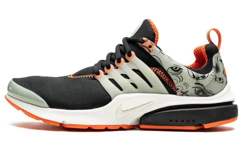 Nike Air Presto Halloween – “Black / Starfish-sail” (DJ9568-001)