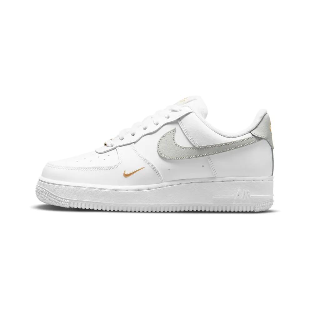 Nike Air Force 1 Low White Grey Gold (W)