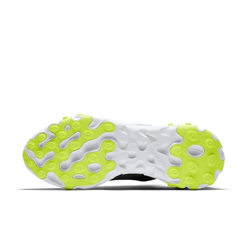 Nike React Element 55 Black Volt Cool Grey (W) Black/Wolf Grey-Volt-Cool Grey-White (BQ2728-001)