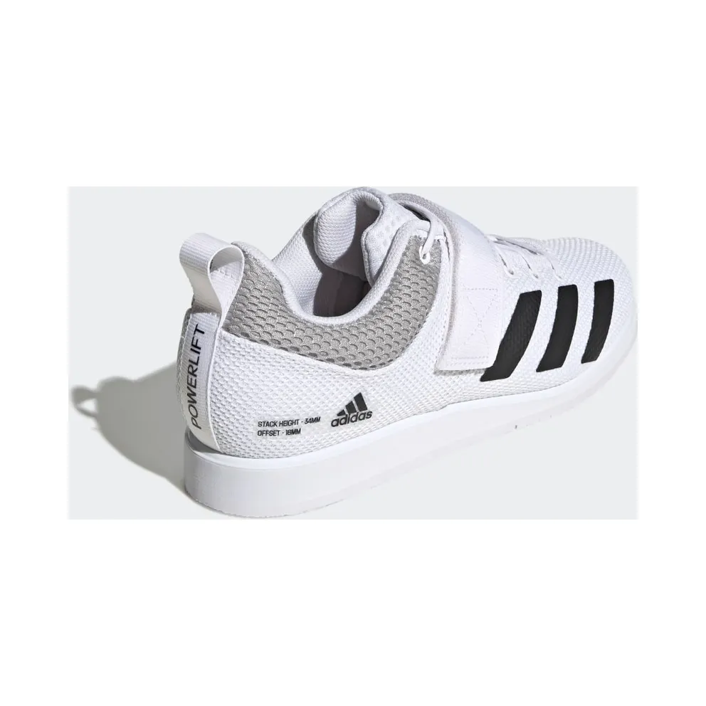 Adidas Powerlift 5 Weightlifting Cloud White / Core Black / Grey Two (GY8919)