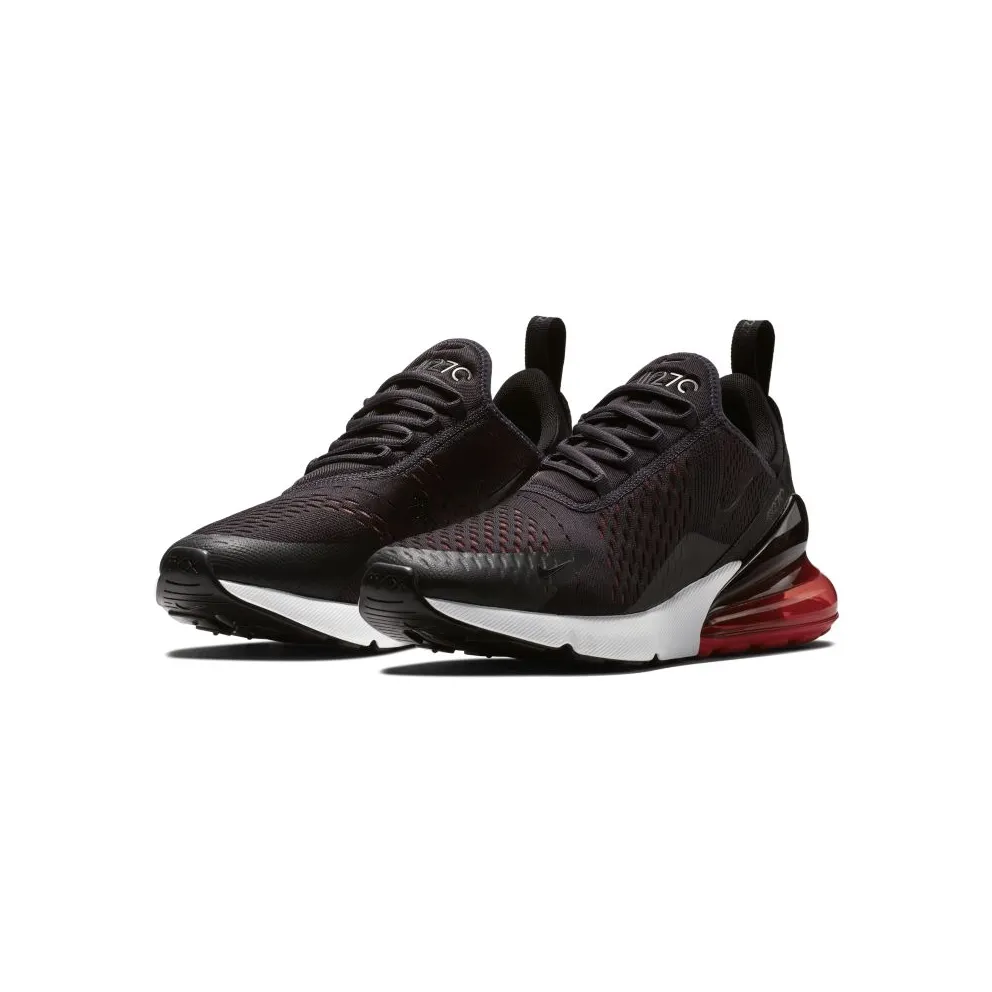 Nike Air Max 270 Oil Grey Oil Grey/Oil Grey-Habanero Red-Black-White (AH8050-013)