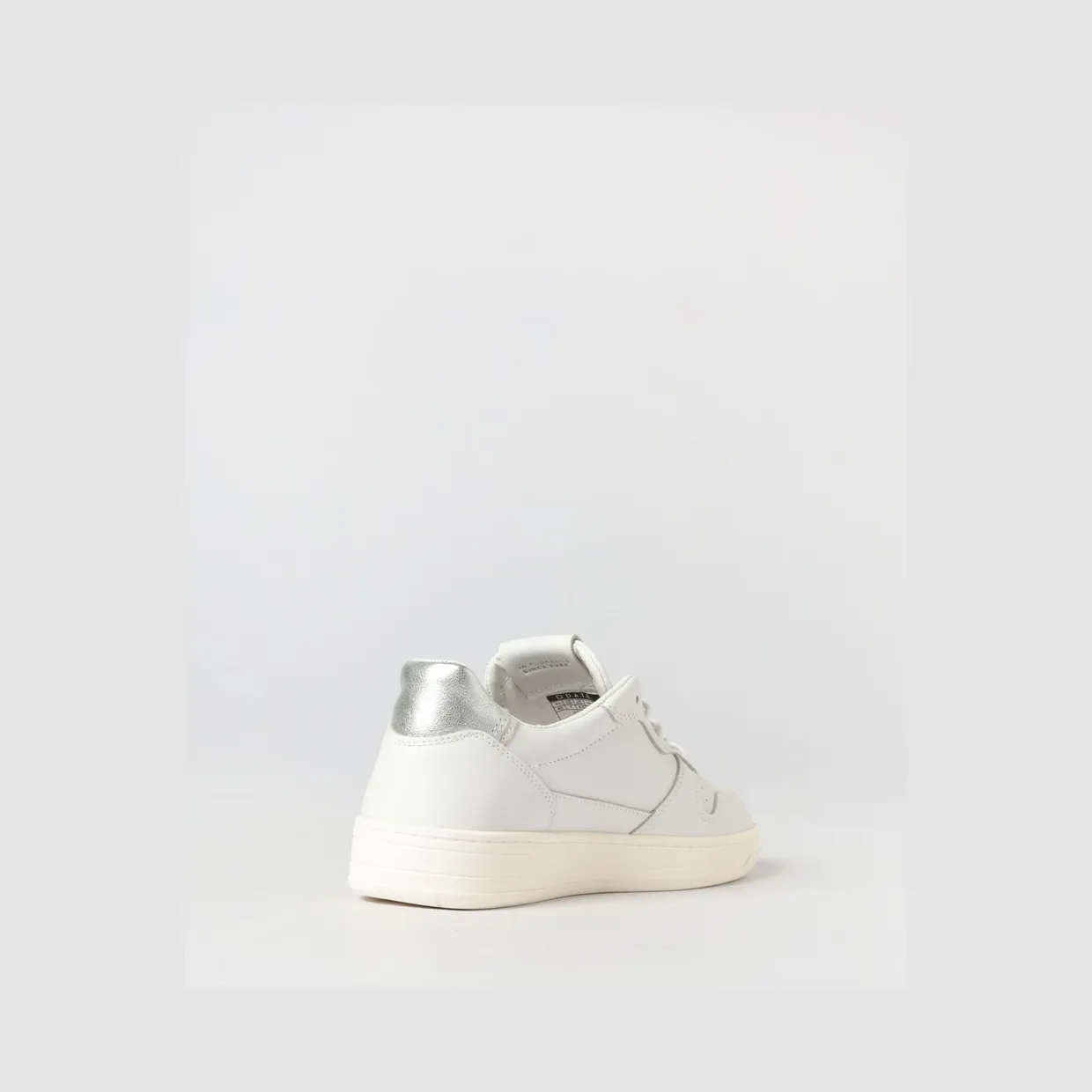 D.A.T.E D. A.T. E. Court 2.0 Basic Sneakers in Leather White (W441C2BAWS) (2)