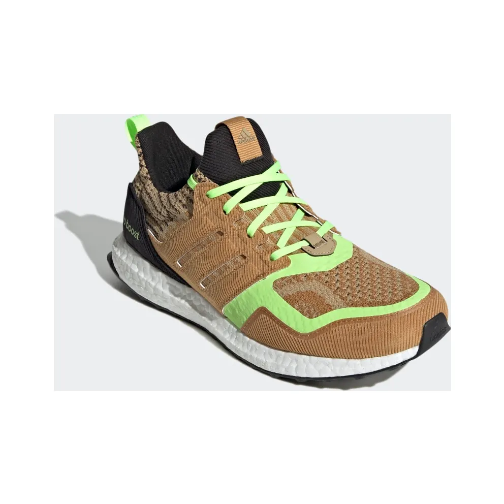 adidas Ultraboost 5.0 DNA Core Black / Mesa / Signal Green (GX5255)