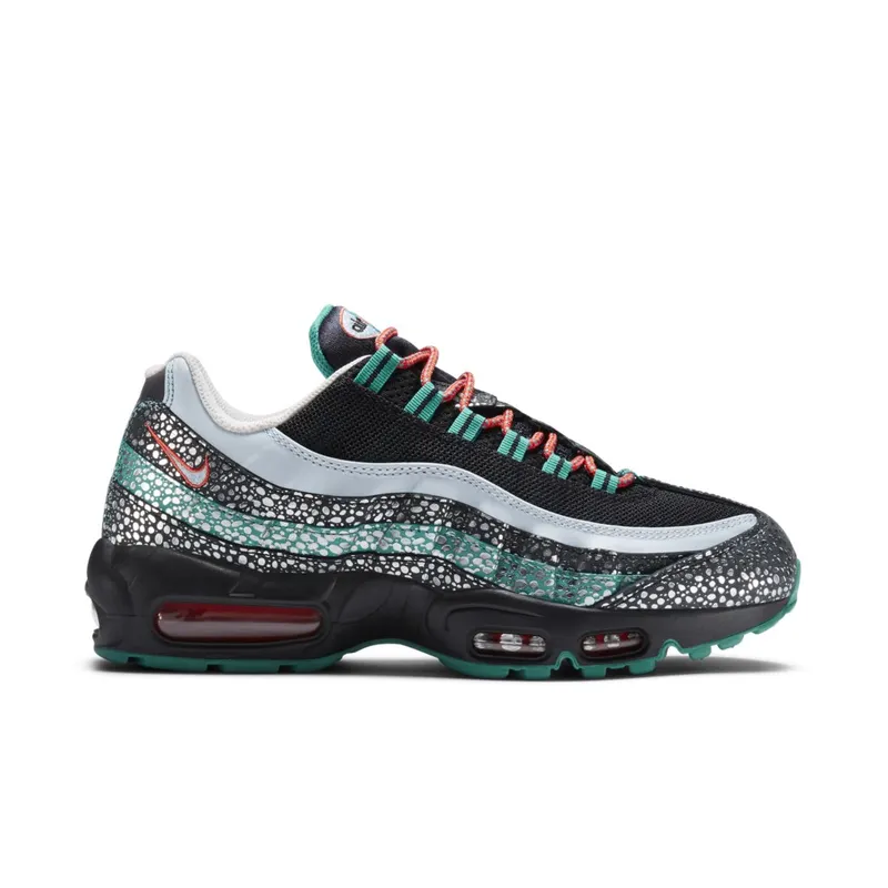 Nike Air Max 95 Kabutomushi Safari Black/Antarctica-Ctln-Tm Org (728475-001)