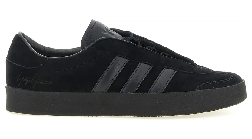 Y-3 Gazelle “Black” (LA6689BLACKBLACK)