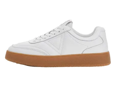 GUESS USA Sneakers mit Logo-Detail – Weiß (FMPWIMLEA12)