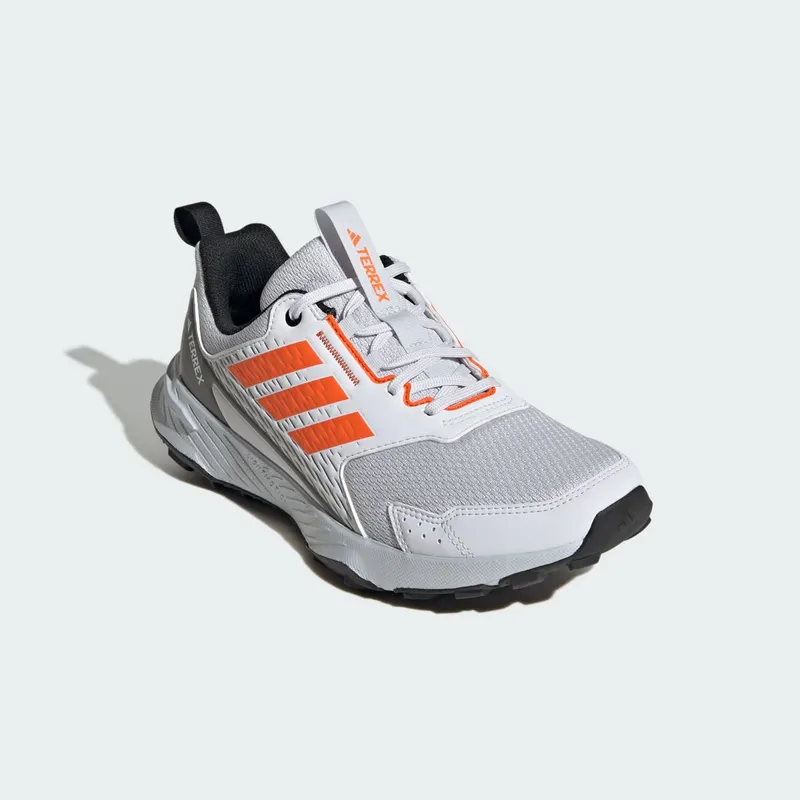 adidas Tracefinder Trail Dash Grey Semi Impact Orange Charcoal Solid Grey (JI4288)