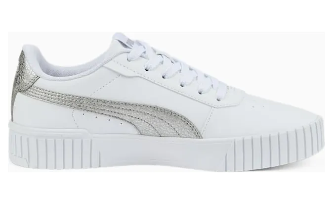 Puma Carina 2.0 Distressed Silver/White (38762202)
