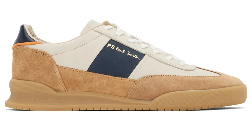 PS by Paul Smith Beige & Tan Dover Sneakers (M2S-DVR19-JNUB)
