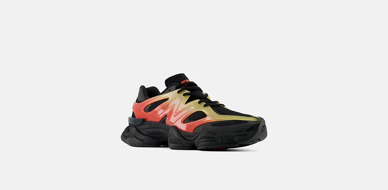 New Balance 9060 “Black Red Gradient” (U9060IDZ)