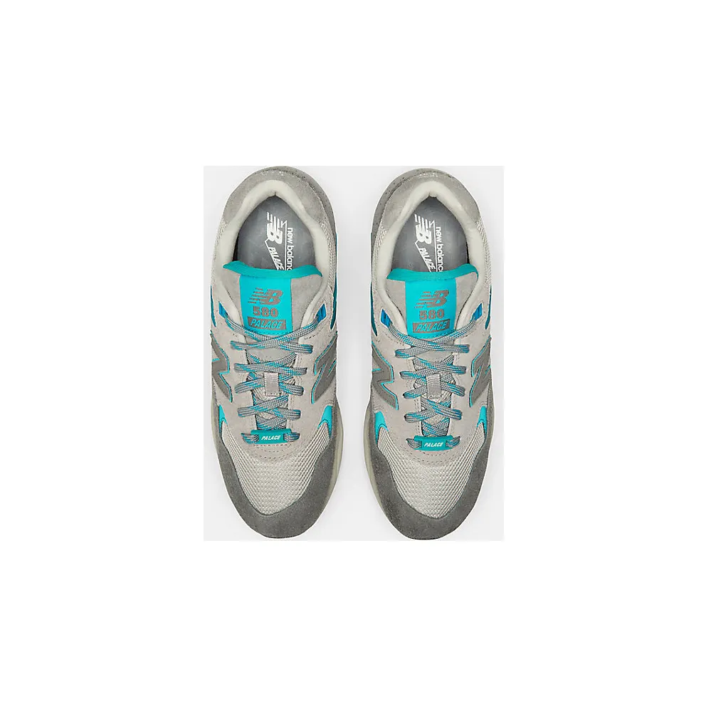 New Balance 580 “Palace – Gargoyle Lapis Blue” (MT580PA2)