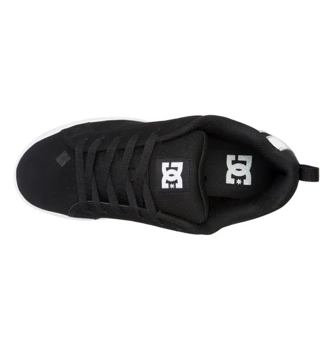 DC Court Graffik black/white stencil (300678-BWS)