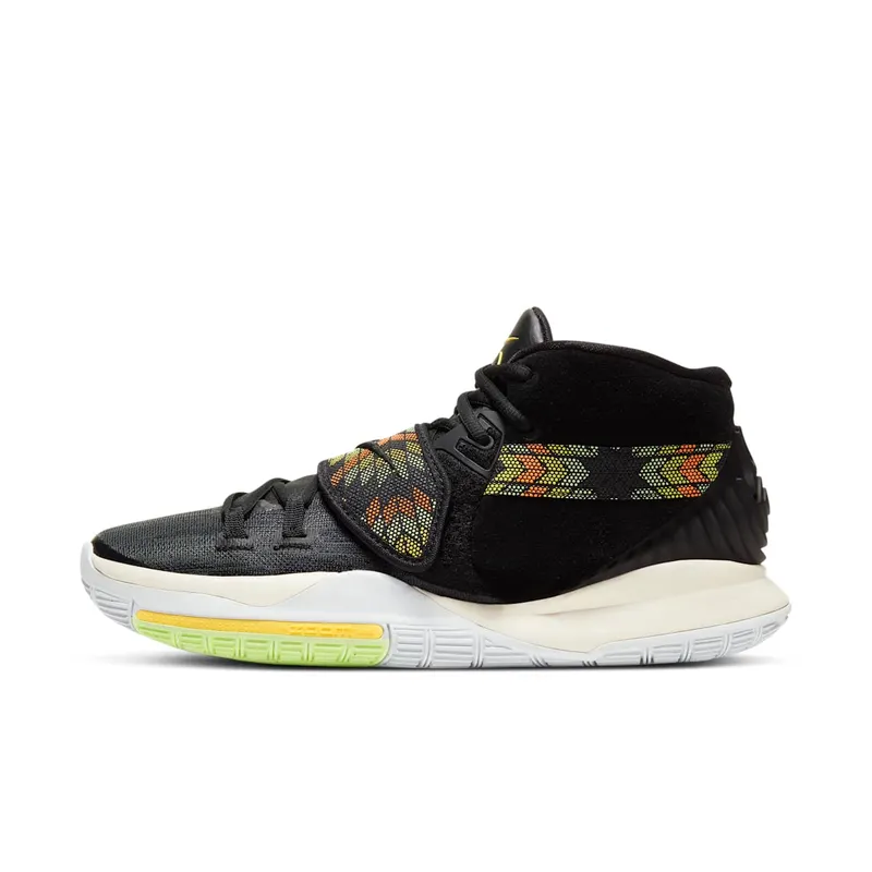 Nike Kyrie 6 N7 Black (2020) Black/Pure Platinum-Citron Pulse-Black (DA1348-001)