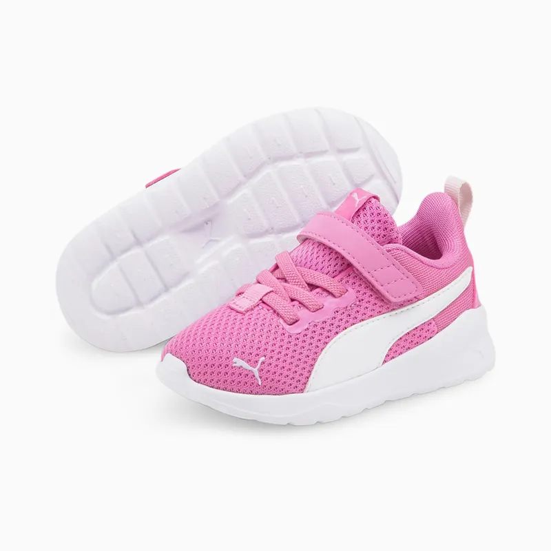 PUMA Anzarun Lite Babies’ Opera Mauve/White/Lavender Fog (372010-19)