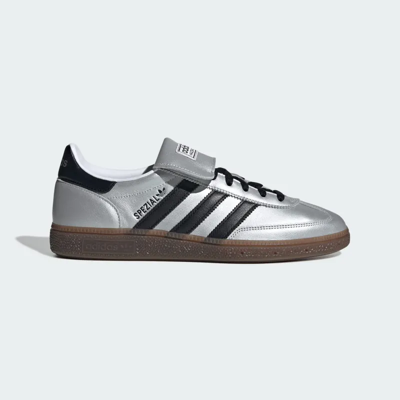 adidas Handball Spezial Silver Metallic Core Black (JS0599)