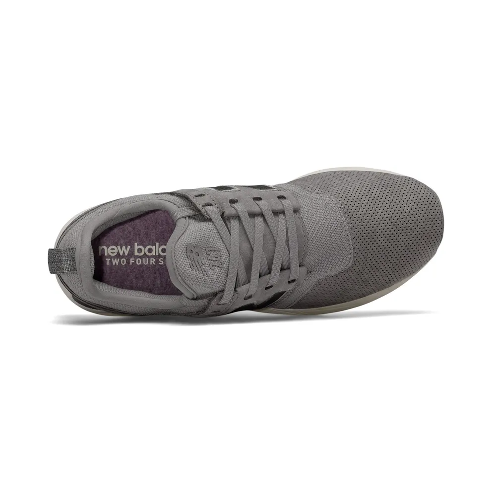 New Balance 247 Nubuck Grey (W) (WRL247WL)