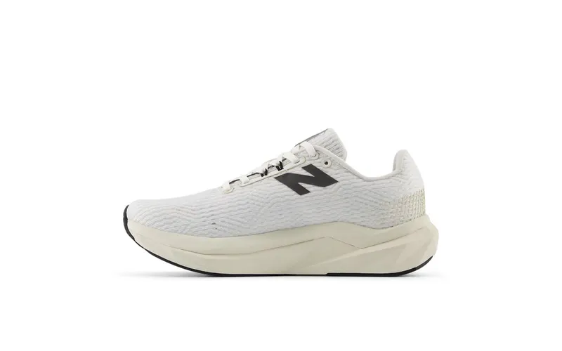 NEW BALANCE FuelCell Propel v5 “White / Linen / Black Cement” (WFCPRCX5)