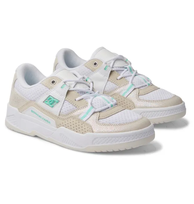 DC Construct white/white/monogram (ADJS100172-WIM)