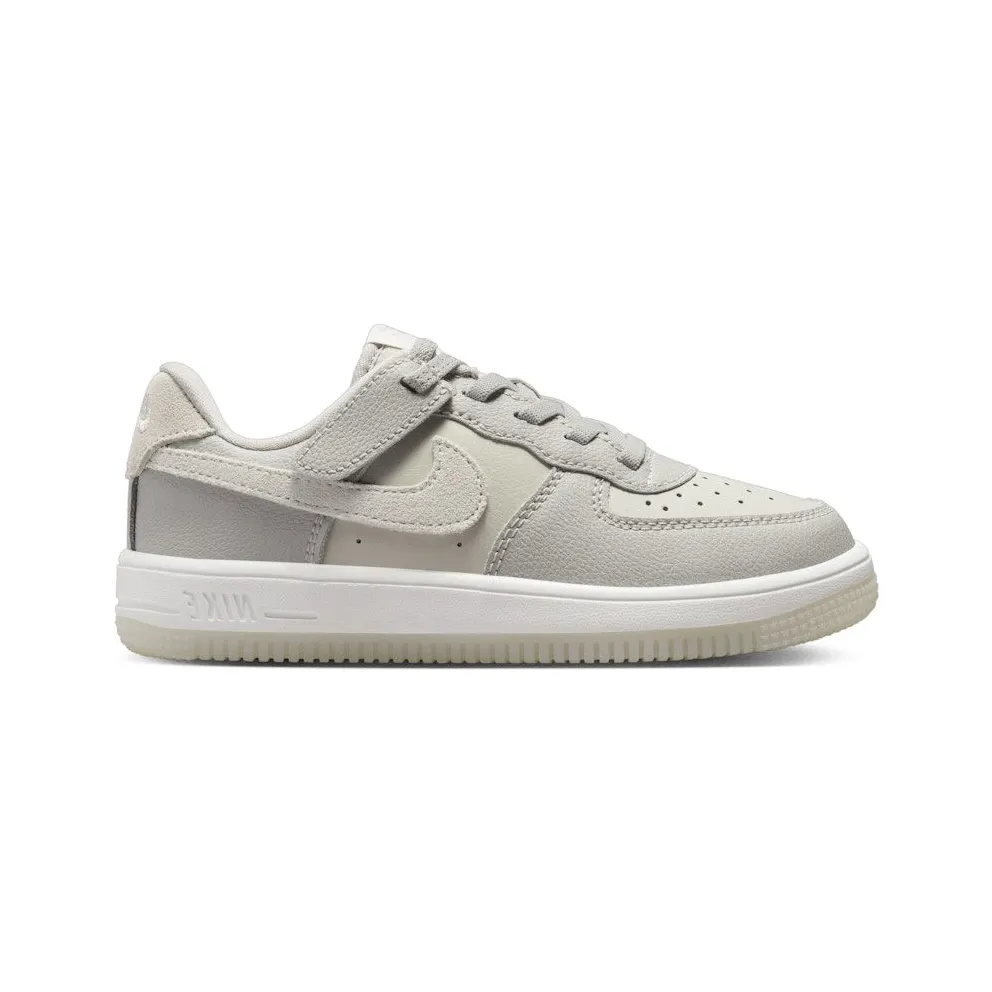 Nike Force 1 Low LV8 EasyOn Light Bone Light Iron Ore Summit White (HF5351-001)