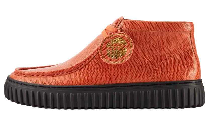 Clarks Martine Rose Torhill Hi “Orange Interest” (26180974)