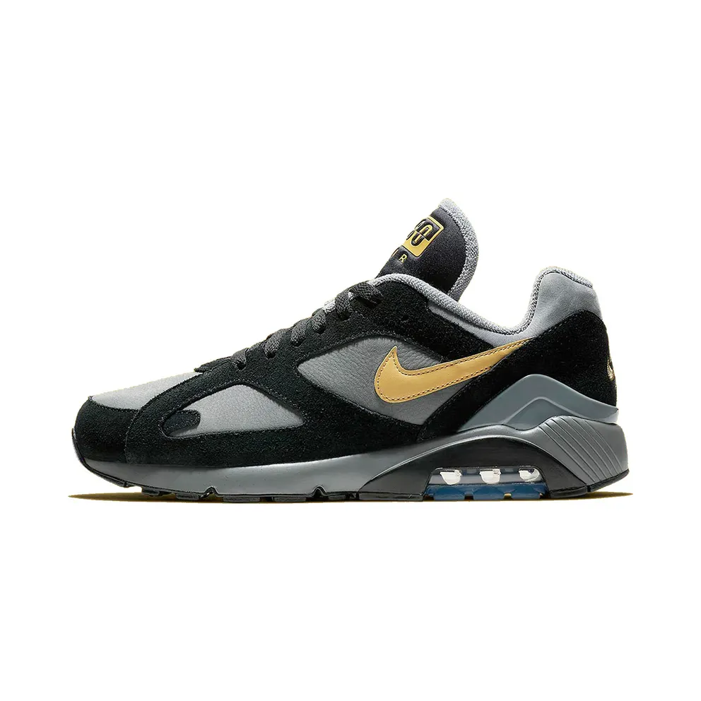 Nike Air Max 180 Cool Grey Black Wheat Gold Cool Grey/Black-Wheat Gold (AV7023-001)