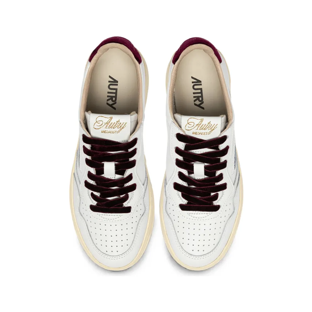 Autry Medalist Low-top “White” (AULW VZ01)