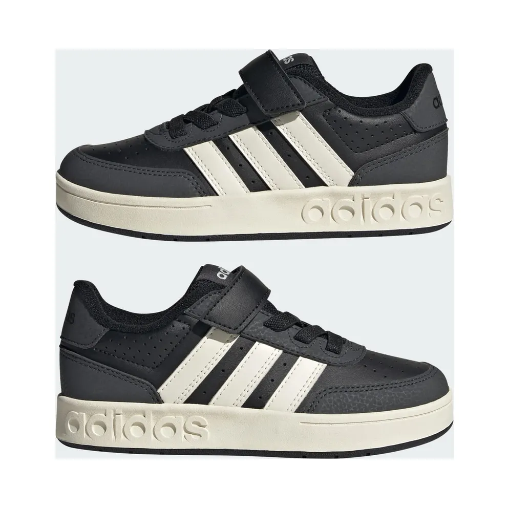 adidas Breakbase Core Black Off White Carbon (JR0204)