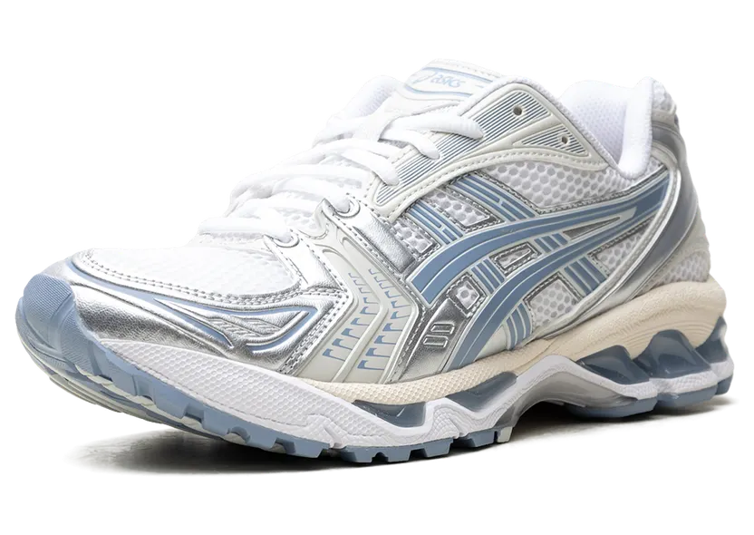Asics Gel Kayano 14 “Light Navy”: navy heat met Y2K-klauwen (3)