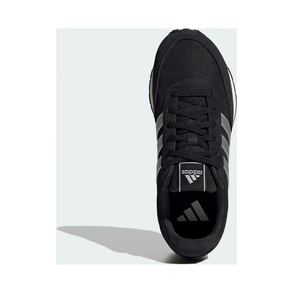 Adidas Run 60s 3.0 Core Black / Silver Metallic / Core White (IE3806)
