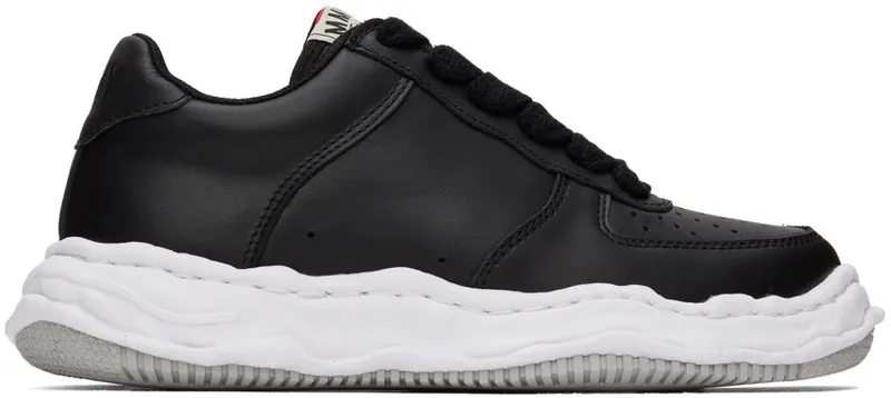 Miharayasuhiro Black Wayne Sneakers (A07FW702)