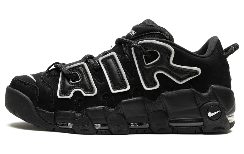 Nike Air More Uptempo Low SP Black/White/Black (FB1299-001)