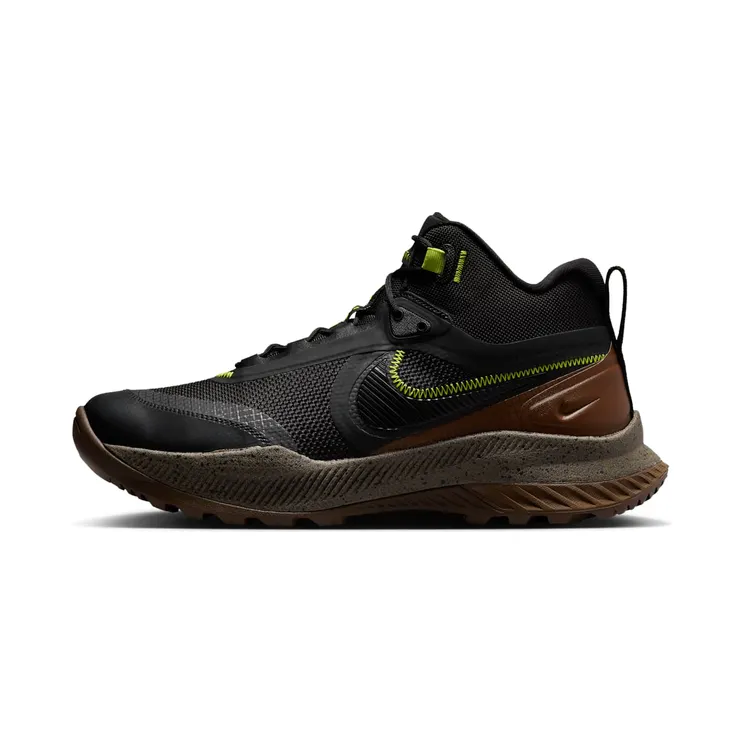 Nike React SFB Carbon Black Cacao Wow Chlorophyll Bright Cactus (CK9951-005)