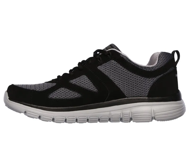Skechers Burns – Agoura Sneaker Black/Grey