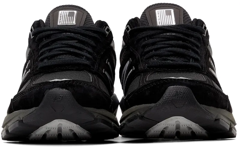 New Balance 990 v5 Black Black/Silver (M990BK5)