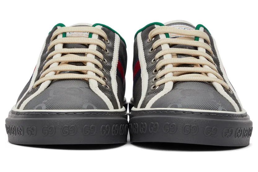 Gucci Black ‘Gucci Tennis 1977’ Off The Grid Sneakers (628709 H9H70) (2)