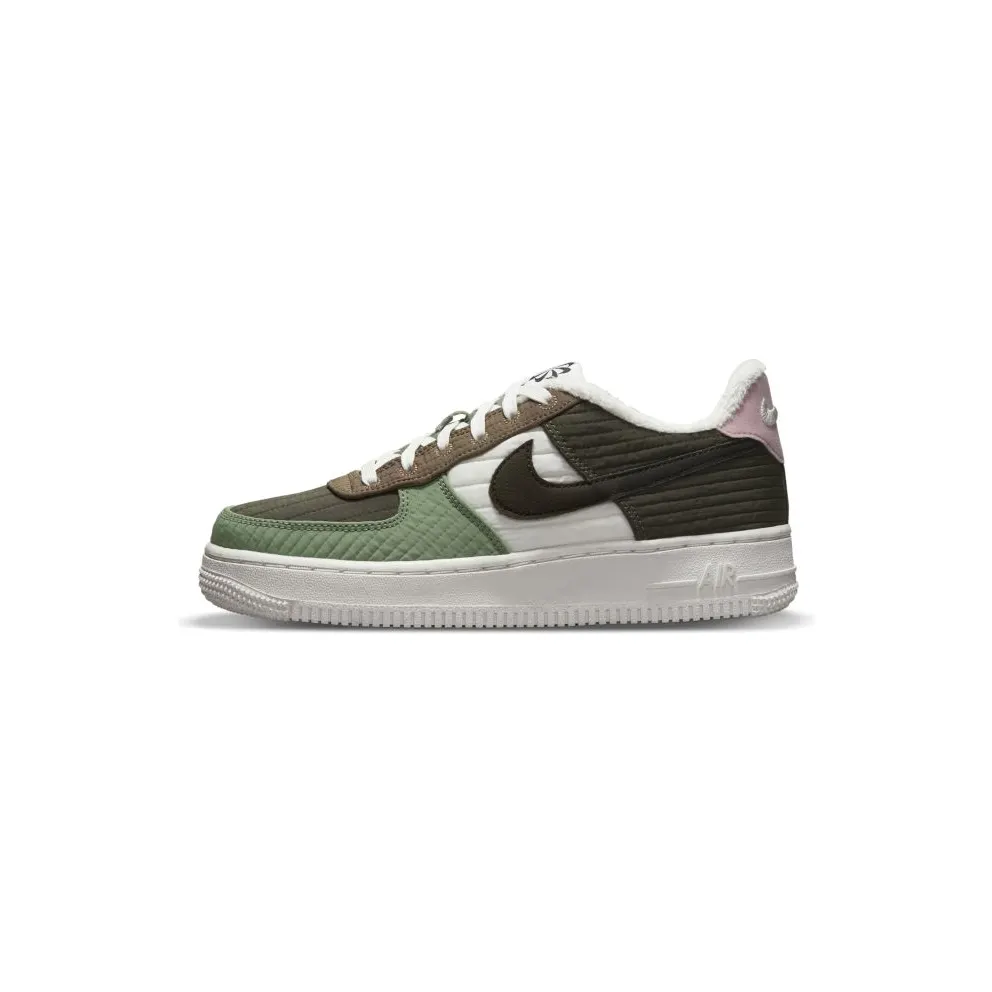 Nike Air Force 1 Low Toasty Oil Green (GS) (DO5215-331)