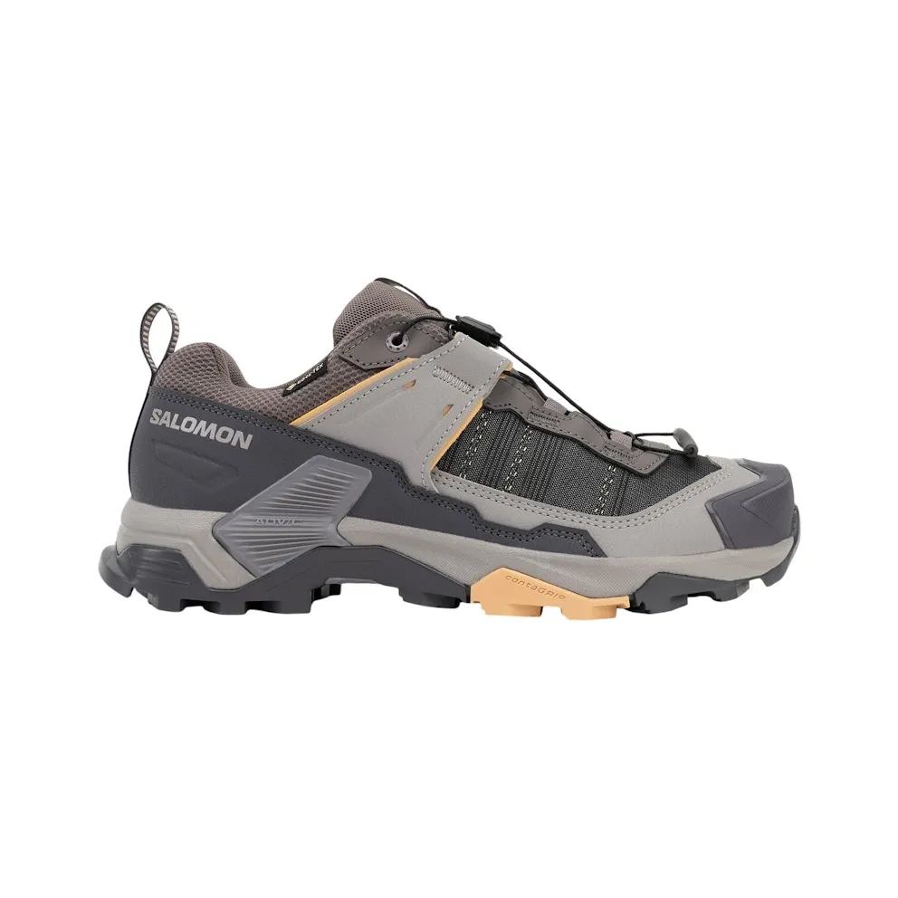 Salomon X Ultra 5 Gore-Tex Plum Kitten Nine Iron Soft Clay (L47726200)