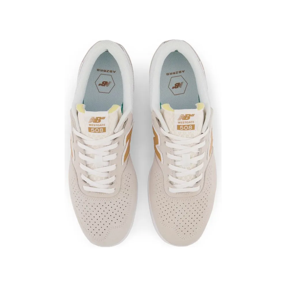 New Balance New Balance Unisex NB NUMERIC BRANDON WESTGATE 508 White/Brown (NM508WHP)