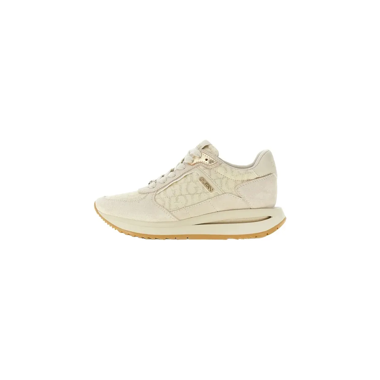 Guess Crème / Nude / Chamois (FLTEG5LEA12-OFFWH)