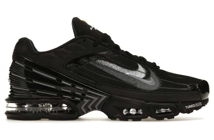 Nike Air Max Plus 3 Stencil Swoosh Black (FD0659-001)